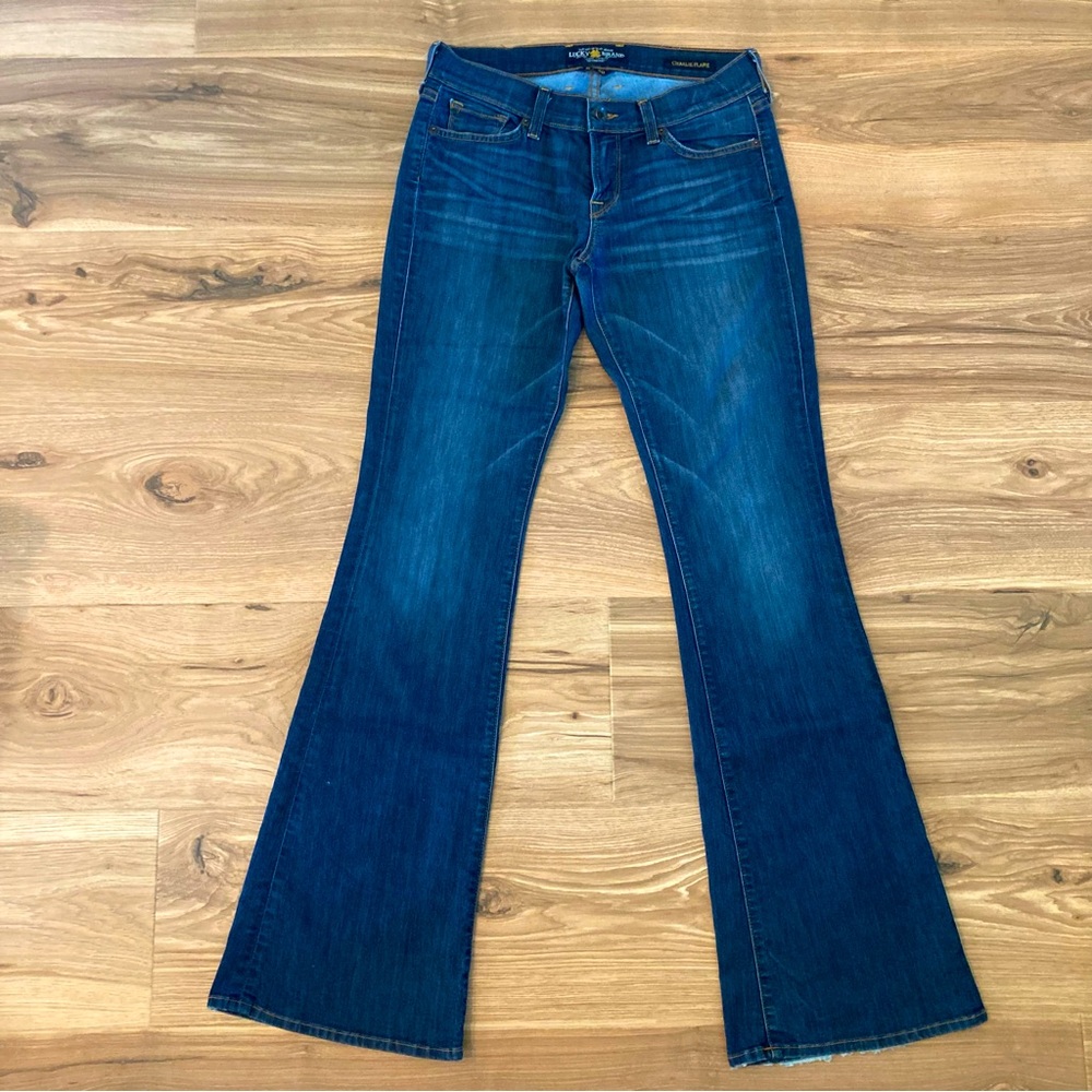 Lucky Brand Womens Charlie Flare size 6/28